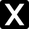 X logo